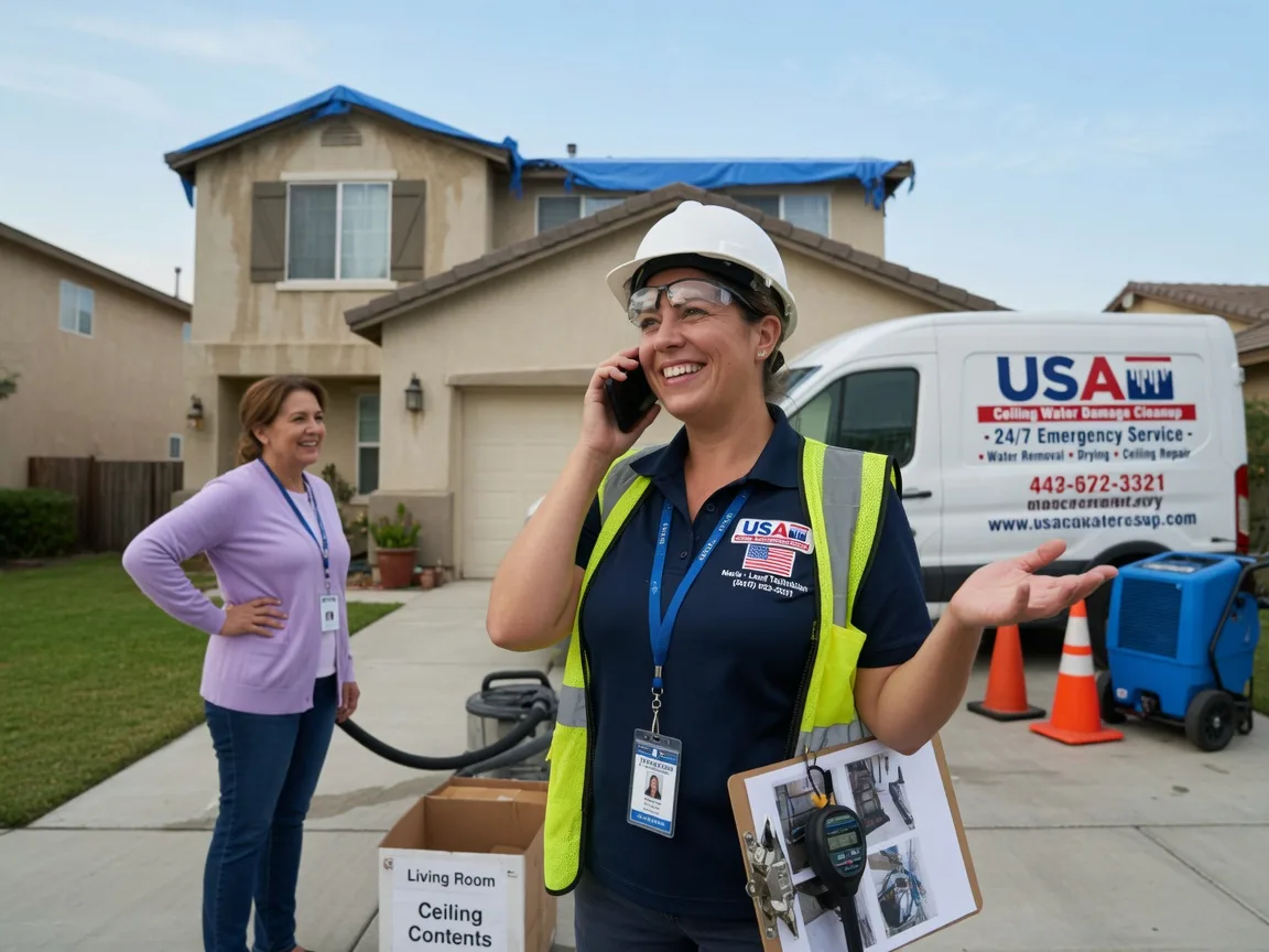 Ceiling Water Damage Restoration Pescadero, CA FAQs